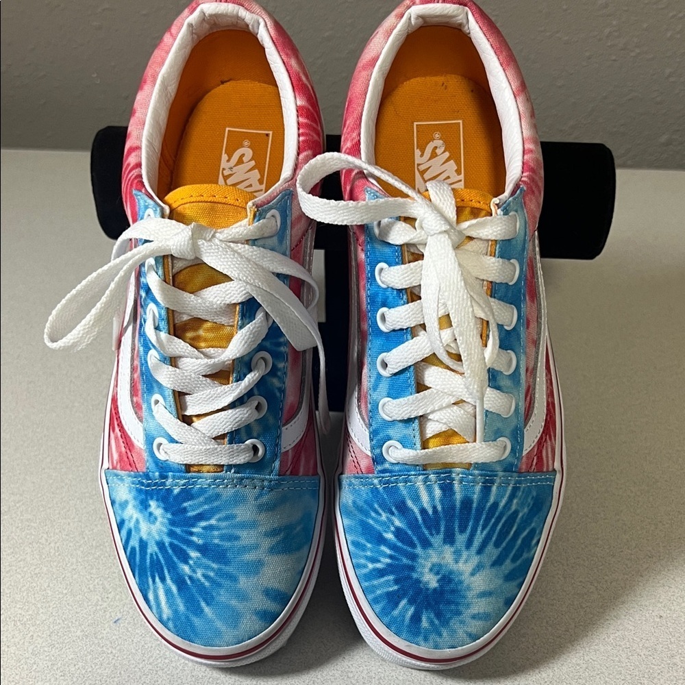 Vans Multicolor Tie-Dye Sneakers